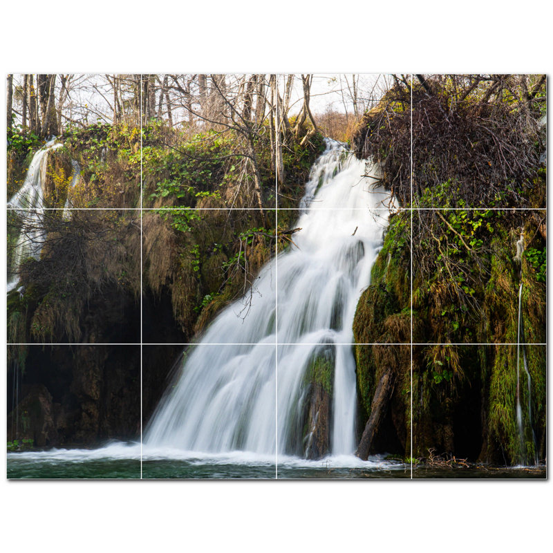 Chutes d'eau photo 12 x 12