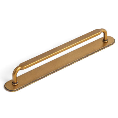 Classical Bar Pull With Backplate(G019) Multipack