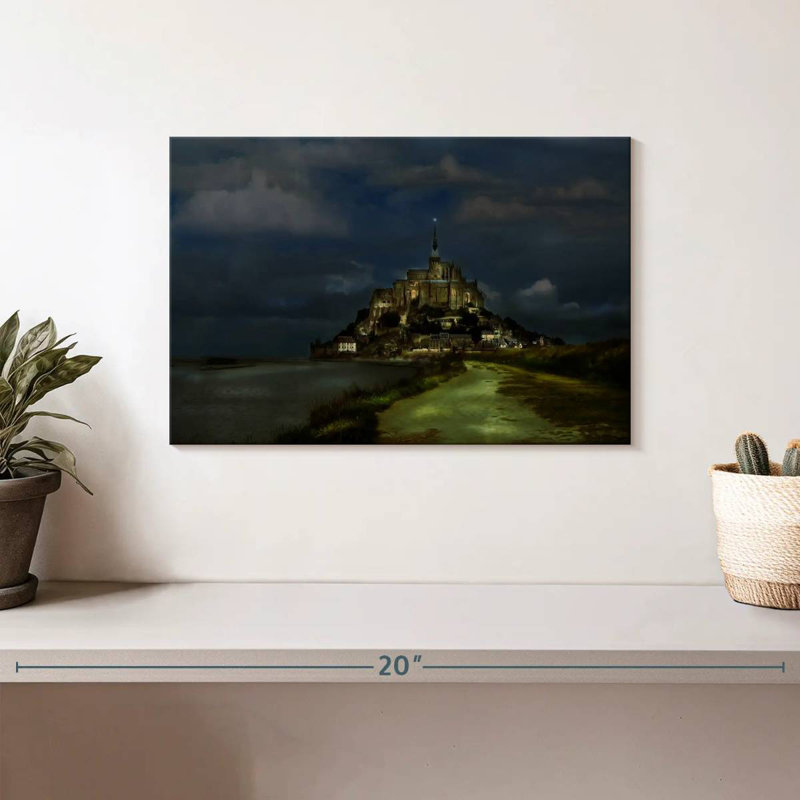 Adella Normandy Ancient Castle, 8" H x 12" W