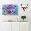 Excitement of Colour in Abstract - Wrapped Canvas-55313745