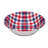 Patriotic Plaid 12 Pc Dinnerware Set