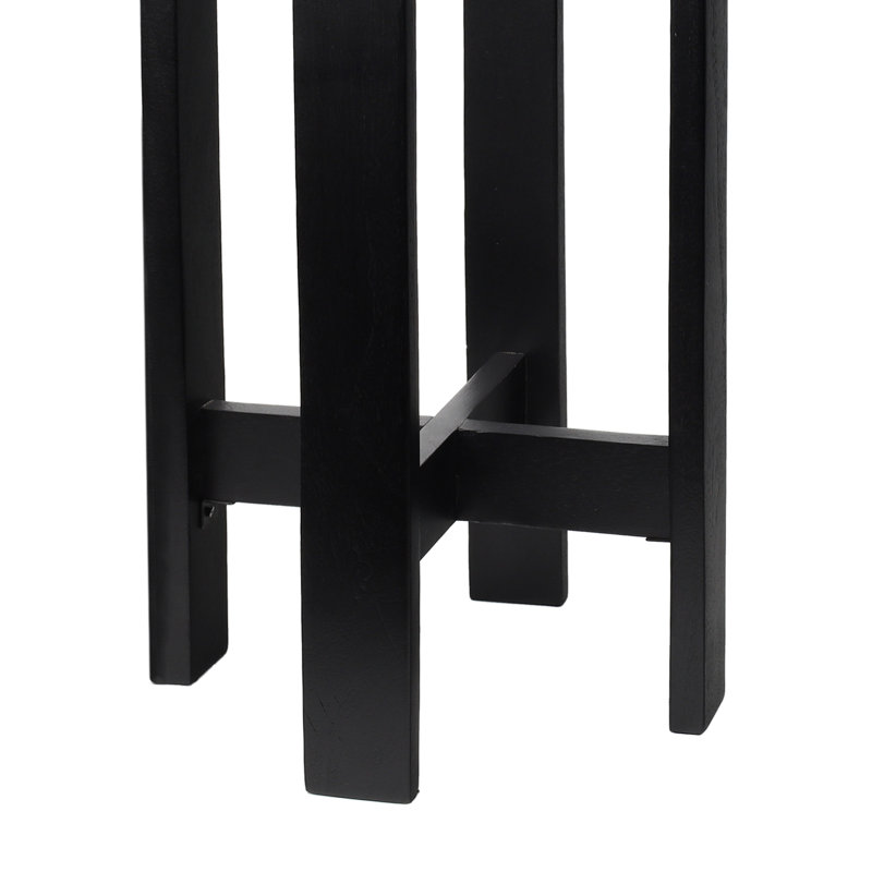 Table basse Elena Minimalist 24 po Elena, Noir