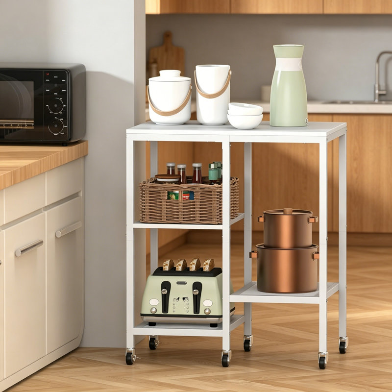 Metal Bar Cart