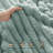 Bedsure 349gsm Blanket For Couch - Super Soft Cozy Blankets, Cute Small Fleece Blanket, Wider Striped Design-105503902-105503908