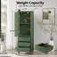 Armoire de rangement de style campagnard de 63 pouces avec porte sculptée-614037206