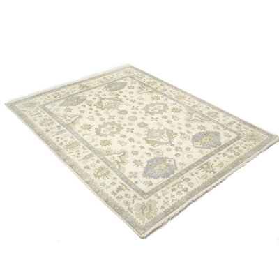 Tapis oriental Oushak Chobi Mute
