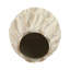Vase en terre cuite avec décor décoratif texturé sculpté-1176404