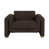 Dark Brown Genuine Leather