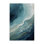 "Splashing Marine C Courants", art mural par Denise Dundon