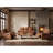 Ilkeston 3-Piece Manual Reclining Faux Leather Living Room Set with Built-in Cupholder-94679024