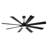 Large Ceiling Fan With Light, Solid Wood 8 Blades Ceiling Fan, Quiet Reversible Dc Motor, High Cfm Ceiling Fan, Ceiling Fan With Remote For Covered Patios,living Rooms-666645381