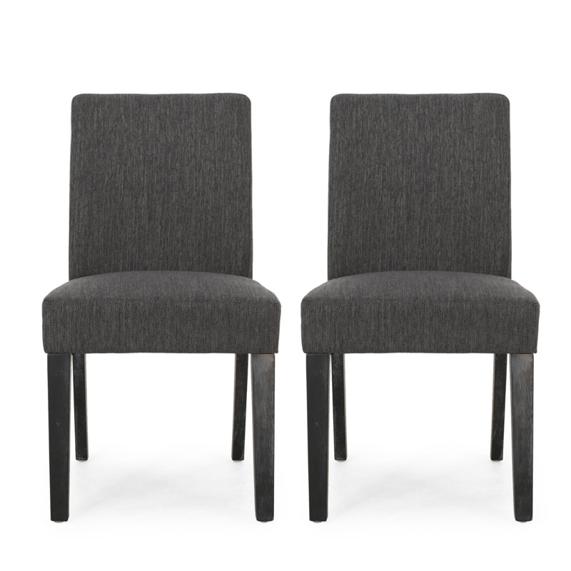 Chaise de salle à manger, Gris, 1