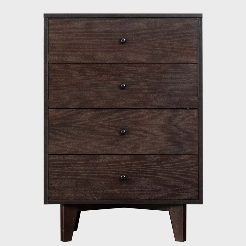 Commode d'appoint Losoya, H 39,69 po x l 27,56 po x P 15,75 po, Auburn