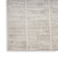Tapis gris clair en polyester / polypropylène tissé à la machine Ralee-1368754169