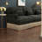 Deep Seat Sofas Chenille Modular Leopard Print Modern Home Living
