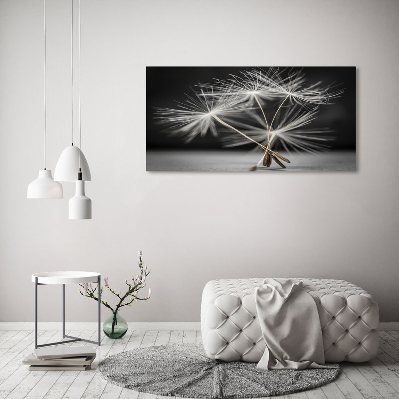 Dandelion Seeds - Wrapped Canvas Print