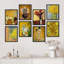 Gustav Klimt The Kiss Van Gogh Sunflowers-92574010-92574011
