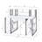 Writing Desk With One Drawer And 8 Open Compartment(Desk)-94013389-94013388