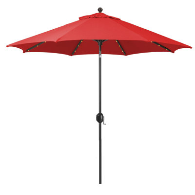 Rudisill 108'' Lighted Market Sunbrella® Umbrella