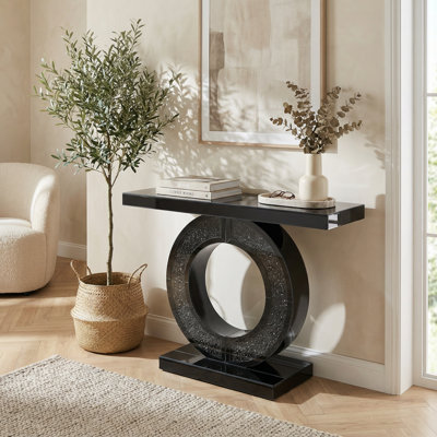 Console moderne en forme de O
