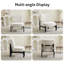 Teddy Armless Leisure Accent Chair-114309184-114309185