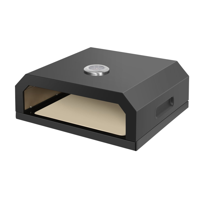 Grillfest Pizza Topper, 6" H x 14" W x 14" D