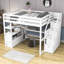 Lit mezzanine pour enfant avec tiroirs Casandra-741102663-741102681