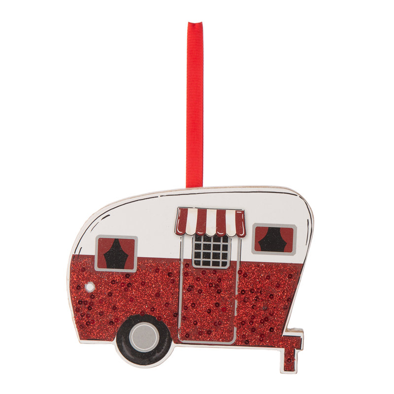 Figurine décorative de Noël Hj Camper