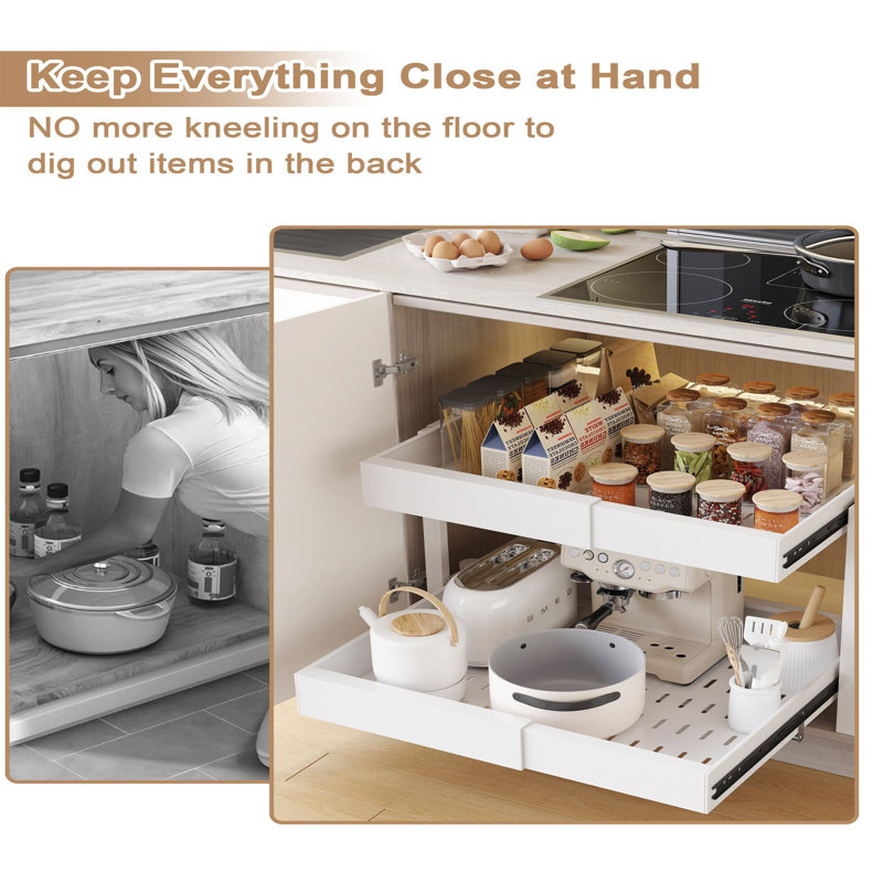Pull Out Drawer