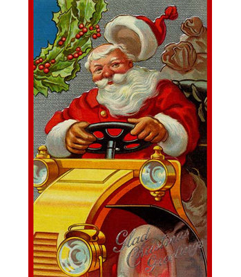 " Glad Christmas Greetings "