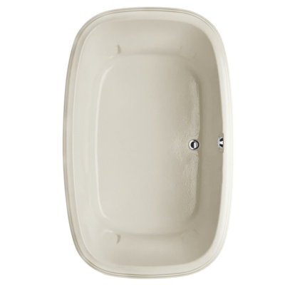 Sylvia 60'' x 38'' Air Acrylic Bathtub