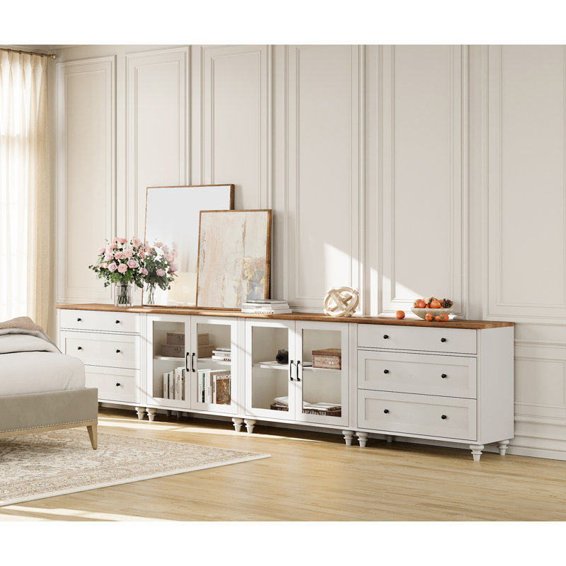Commode 6 tiroirs Damius