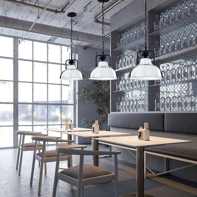 Barringer 1 - Light Pendant, Chrome