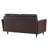 Modway Exalt Tufted Leather Loveseat-646117341