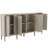 Leary Sideboard - Gray