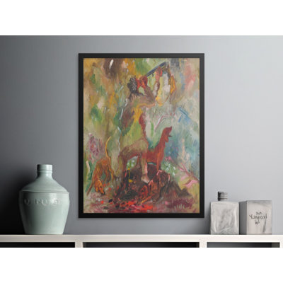 Hatton 1 Piece Wall Art