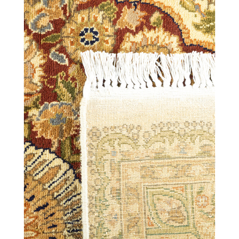 Classic One-of-a-Kind 7' 10" X 9' 10" Hand Knotted Area Rug
