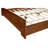 Trent Wood Low Profile Platform Bed-2134143473-2134143475