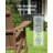 Outdoor Rocking Chair,Adirondack Rocking Chair,Patio Rocker Chair With Wide Back,Oversized Rocker Chair Look Like Real Wood, For Lawn, Porch, Backyard, Indoor And Garden, Teak-494235079