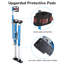 Yescom Aluminum Drywall Stilts Height Adjustable Lifts Tool for Home Cleaning Sheetrock Painting-62273877-62273876