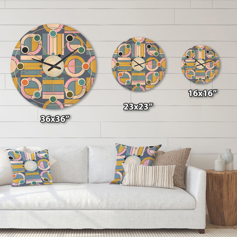 Horloge murale circulaire I, Grand