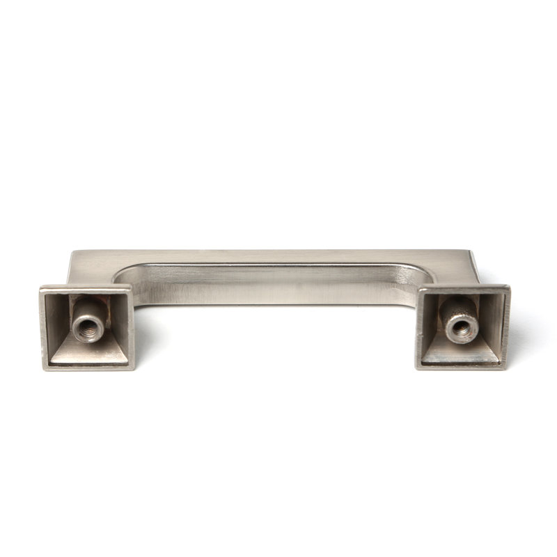 Poignée barre 5 1/16 po, Nickel satiné, 5.0625"