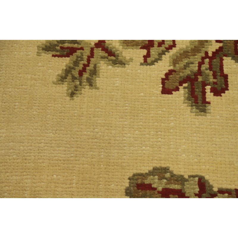 Tapis floral indien 6 x 8