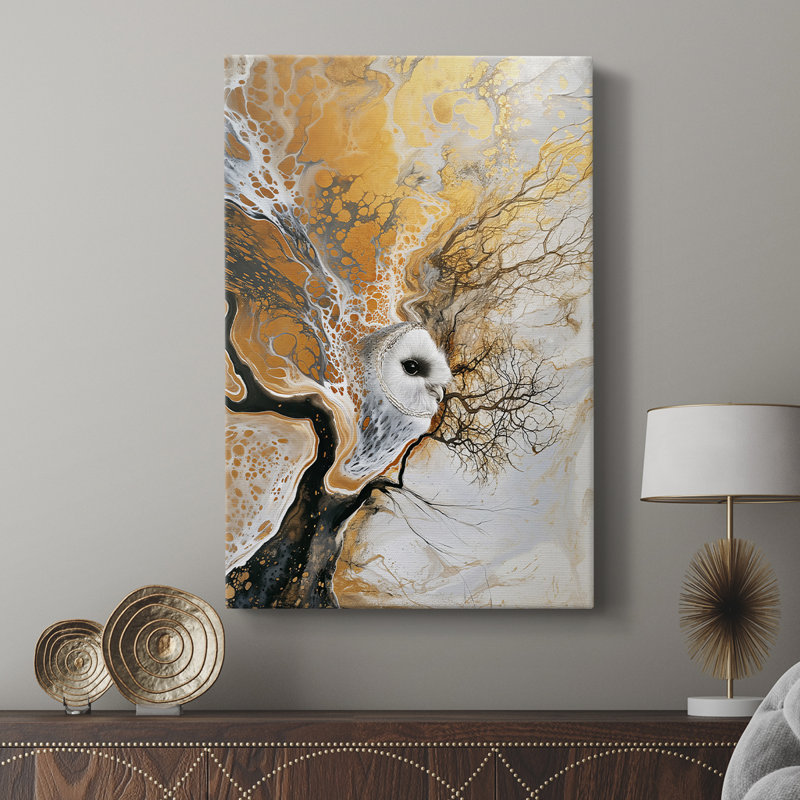 ANIMAUX série Lxxxvi - galerie sur mesure, H 48 po x l 32 po
