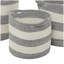 Ensemble de paniers en tissu 3 pièces