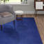Fancy Tufted Blue Rug-23403580