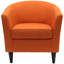 Fauteuil demi-tonneau l 31,5 po Kronos-869043105-869043013