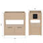 Meuble-lavabo 30 po sans comptoir