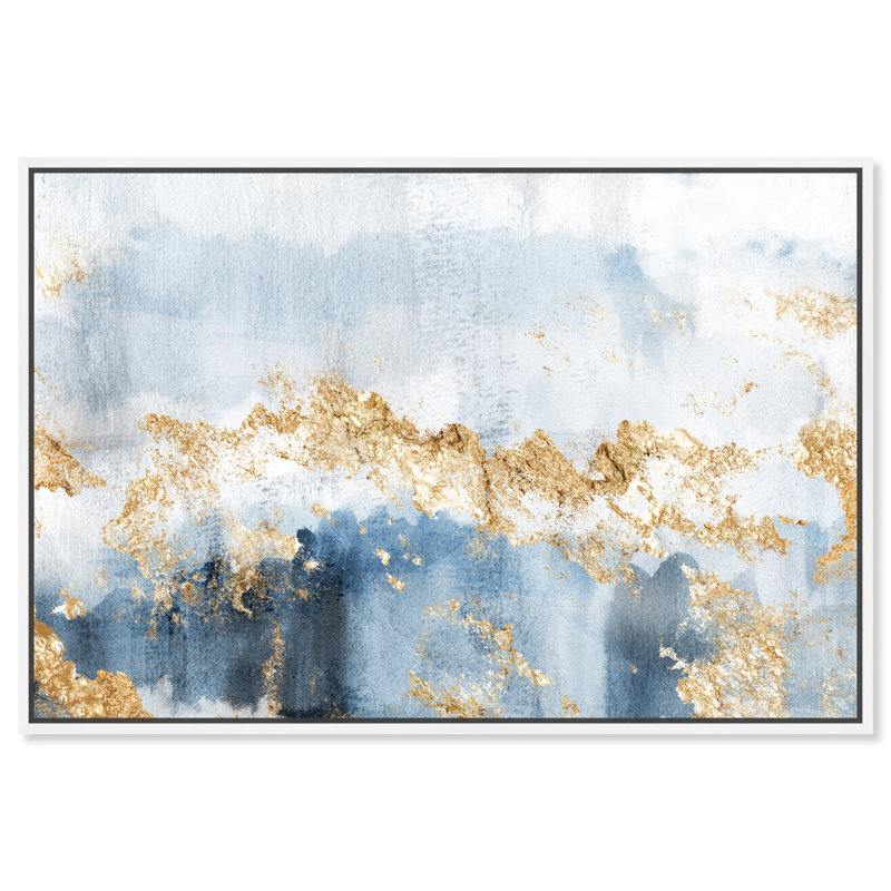 " Eight Days A Week ", White Framed, 36" H x 54" W