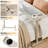 Overbed Table With Hidden Wheels, Mobile Standing Desk Hospital Bed Table Laptop Bedside Sofa Side Table, Multi-Purpose Rolling Overbed Table-951737213